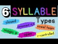 6 Syllable Types {Review}