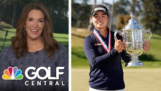 U.S. Women's Open, Memorial Tournament end with thrilling playoffs | Golf Central | Golf Channel
