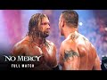 FULL MATCH — Randy Orton vs. Triple H - WWE Title Match: WWE No Mercy 2007