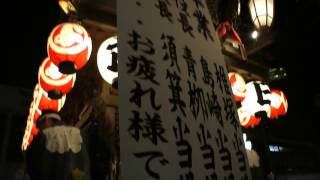 佐原の大祭秋祭り2016　楽日