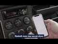 freightliner cascadia instructional video bluetooth radio