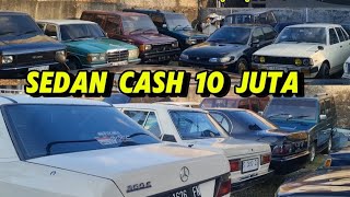 OBRAL MOBIL  MURAH AMANAH JALU MOTOR CASH 10 JUTA