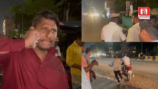 Champapet Road Par Police Ne Ki Drink & Drive Checking | Santoshnagar Police  | 7h Tv News |