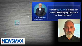 Reality of UFO files release explained by UFO expert Jeremy Corbell | Rob Schmitt Tonight