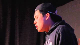 A poem titled "Hope": Mikey Frias at TEDxMonterey
