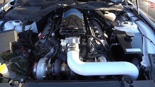 NITROUS LS3 VETTE vs TWIN TURBO 5.0 and 800+hp Hell Cat