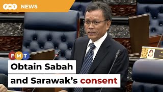 Was Sabah and Sarawak’s consent sought on citizenship amendments, asks Shafie