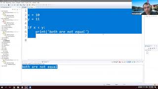 Python if Tutorial for Beginners using Eclipse | PyDev