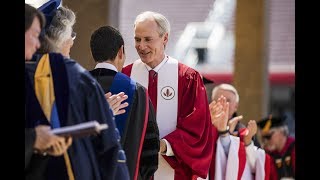 Stanford University 2017 Commencement Ceremony
