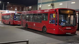 Journey on the 226. YX58FOP. DE1641. Metroline Enviro 200.