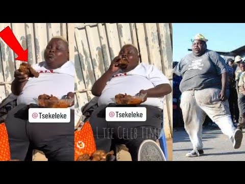 Tsekeleke 012 Ate Chicken Bucket Plus 24 Hot Wings Alone Black Cat Girl ...