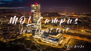 Dji Air3s Low Light Test and settings (MOL Campus)