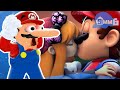 MARIO reacts to a MEGGY x MARIO song (fan made)