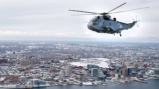 Sea King helicopters being retired after over five decades