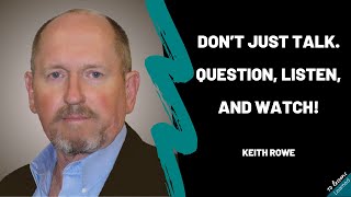 Keith Rowe - Don’t just talk. Question, Listen, and Watch!