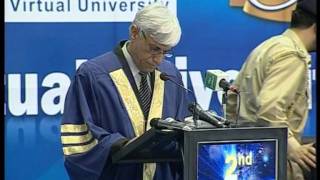 Second Convocation of Virtual University 2011 at Lahore