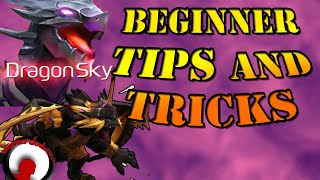 Dragon Sky Idle and Merge / Beginner Guide