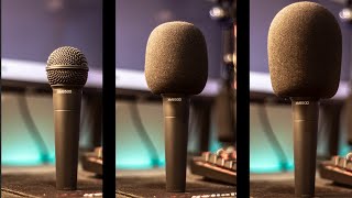 What Pop-filter should you use with the Behringer XM8500?