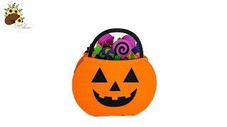 Halloween Pumpkin Box Card SVG Assembly Tutorial