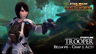 SWToR Trooper Storyline - Chap 3.1 The Galaxy at War (Belsavis) [Lightside]