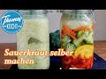 Sauerkraut selber machen / einfach und gesund / Thomas kocht