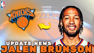 🔥 BREAKING NEWS! KNICKS GAME | JALEN BRUNSON UPDATE NEW YORK KNICKS NEWS NBA NYK  #knicksnewstoday