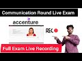 Accenture Communication Assessment Test | Live Exam Walkthrough [26-July-2023]