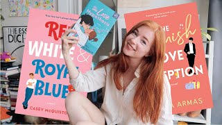 Reading Popular Booktok and Booktube Romance Books for the first time *new to the genre*