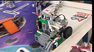 Team ON/OFF First Run 72 point [FLL INTO ORBIT]