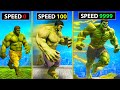 HULK SPEED 1 into HULK SPEED 999999 in GTA 5!