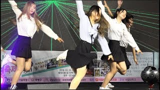 191019 서일대학교 응원단(V .I .C) ♣ 국제동아리축제 - 중랑동부시장 By PAPA직캠