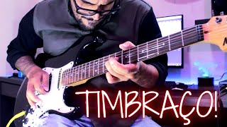 Felipe Lhamas - Guitarra Barata Com Timbraço ! (Memphis MG32)