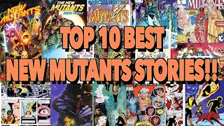 TOP 10 Best New Mutant Stories!