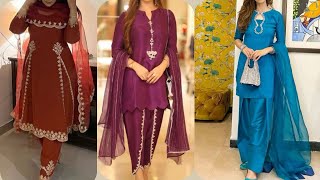 💯 suit design new style | new trandy punjabi suits designs | latest suit