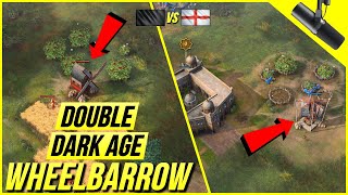 Age of Empires 4 - The Dark Age Wheelbarrow Meta