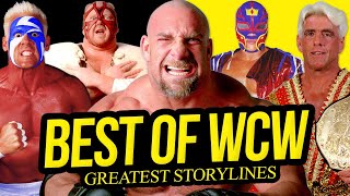 BEST OF WCW | Greatest Storylines!