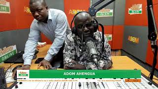 Adom Ahengua with Rev. Ofori-Atta on Adom 106.3 FM (26-02-25)