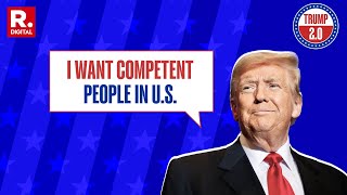 US President Donald Trump Weighs In On H-1B Visa Debate, Says ‘Need Competent People In The Country’