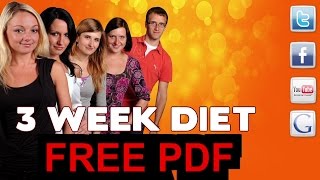 3 Week Diet pdf Reviews The 3 Week Diet Plan System Free Download