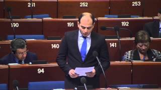 გიორგი კანდელაკის გამოსვლა ევროსაბჭოს საპარლამენტო ასამბლეის პლენარულ სხდომაზე