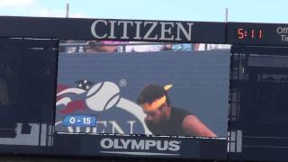 Replay of nice points, Del Potro vs Federer