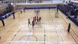 【大專盃1617】女排決賽 PolyU vs CityU