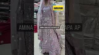 Amina dresses in kadapa||Andhrapradesh|| #2023#bride#fashion