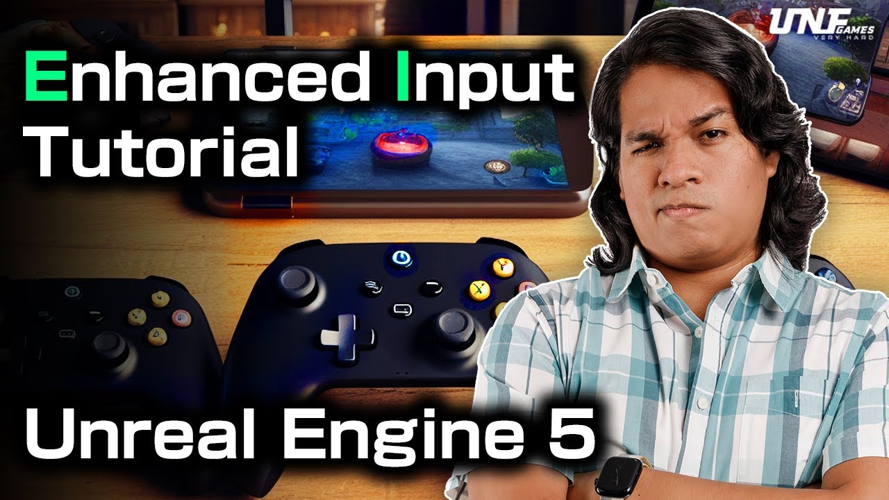 Unreal Engine 5 Enhanced Input Tutorial For Beginners - YouTube