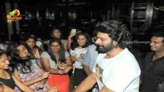 Prabhas Dancing with girls to the famous Gangnam Style