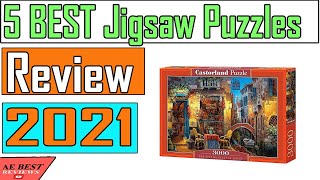 5 Best Jigsaw Puzzles Review 2021