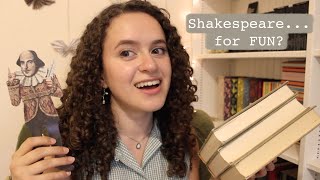 A Beginners Guide To Reading Shakespeare (For FUN)!!! 2020