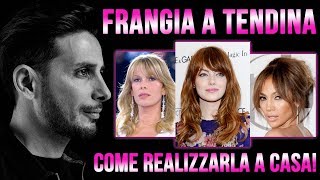 FRANGIA A TENDINA. COME REALIZZARLA A CASA!