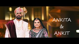 Ankita & Ankit Wedding Cinamatic Hilight