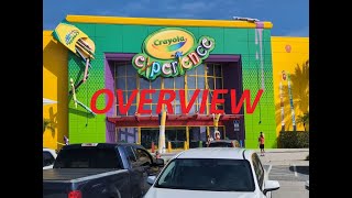 Overview of Crayola Experience Orlando